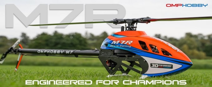 «Made for Champions!» OMPHOBBY M7R Sky is Calling Entwickelt für Champions!